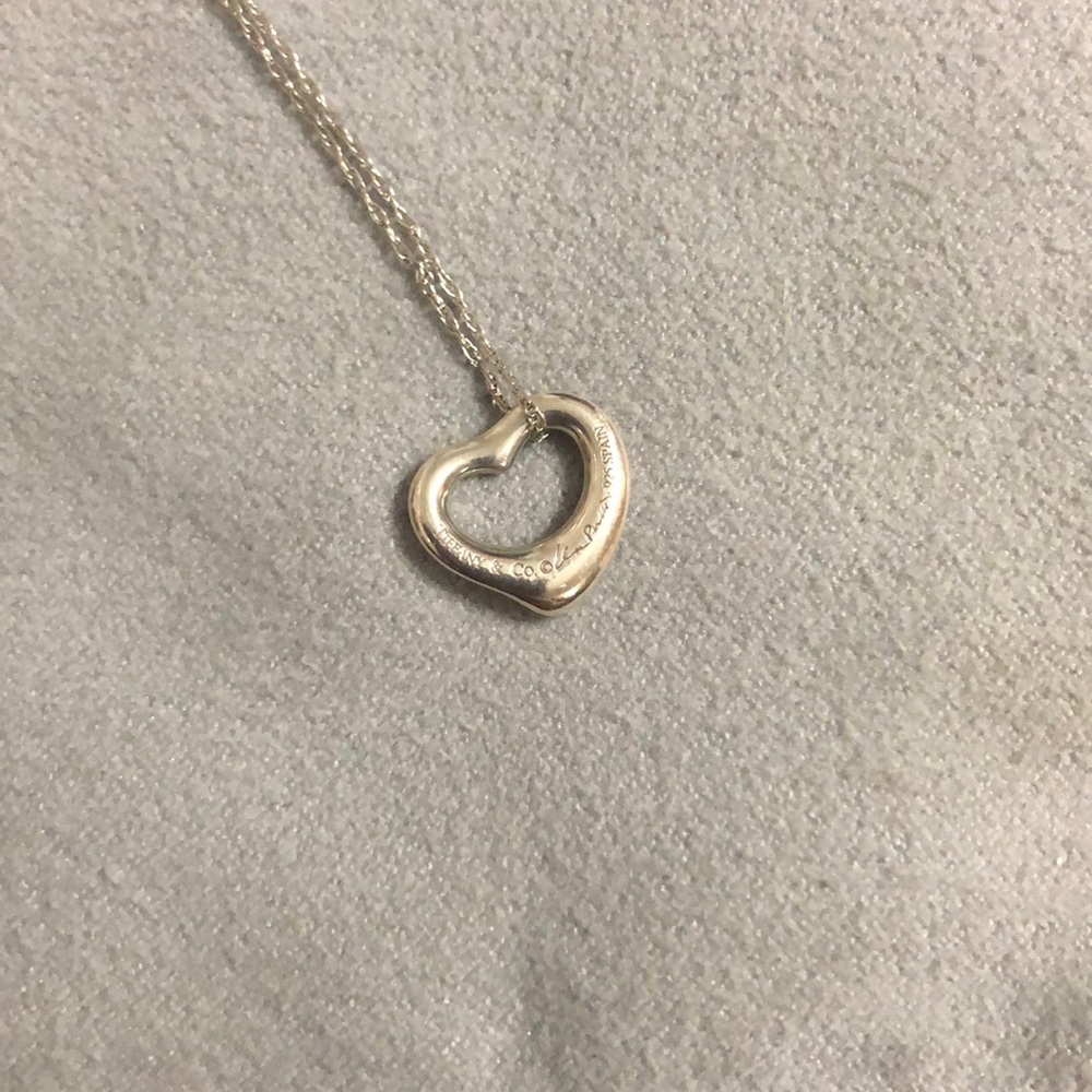 Tiffany Heart Necklace